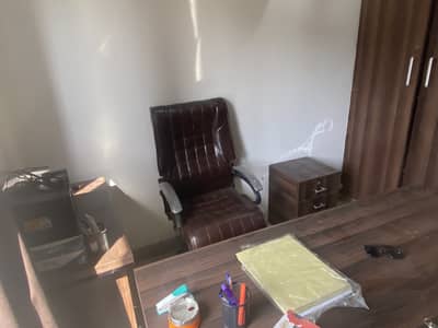 Executive table with side table & computer table set (good condition)