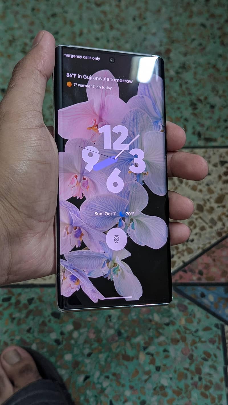 Google Pixel 6 Pro 5