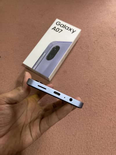 Samsung Mobile A07 Brand New