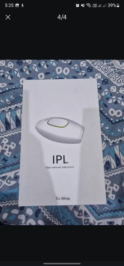 IPL hair removel laser machine