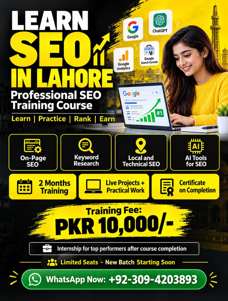SEO Internship Program | Learn, Practice and Get Hired 1