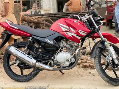 Yamaha YBR 125G 2016