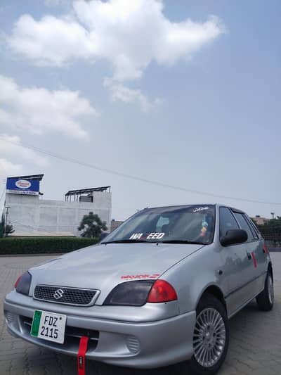 Suzuki Cultus VXR 2002 ( Total Genuine )