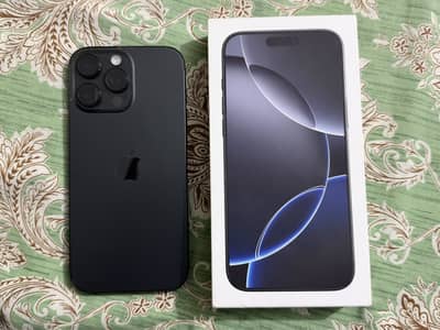 Apple iPhone 16 Pro Max 256 GB Sim Lock Black