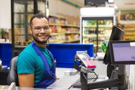 cashier +inventry controller