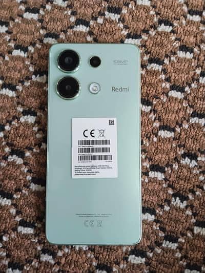 Red me note 13 panel change Bakhi All okya