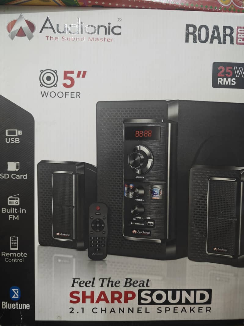 Audionic Roar Pro 0