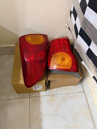Toyota Corolla 2010 Back lights