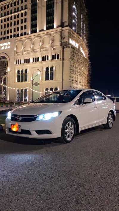 Honda Civic VTi Prosmatec 2013 total jenuion