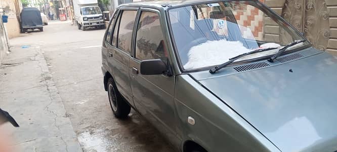 Suzuki Mehran VXR 2012