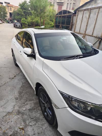 Honda Civic Oriel 2017