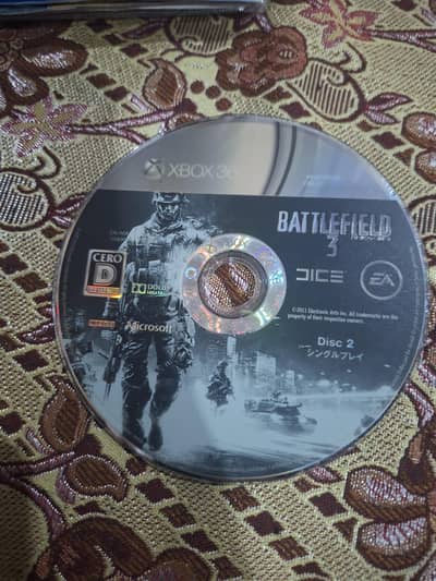 Xbox 360 Cd's available at Paragon City