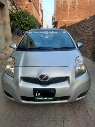 Toyota Vitz 2008 Lush car