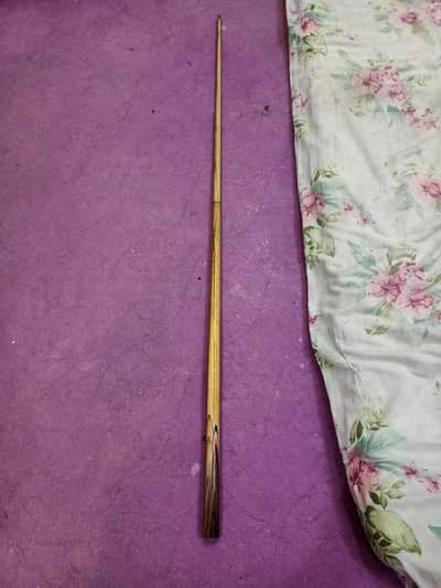 Snooker cue