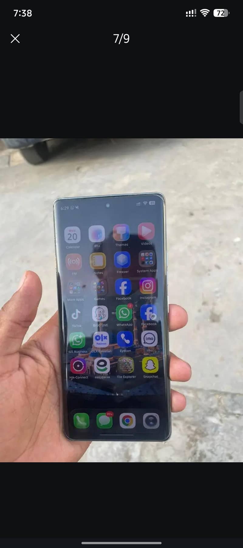 Tecno CAMON 40 Pro 1