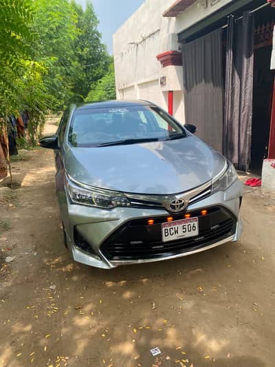 Toyota Corolla GLI 2015