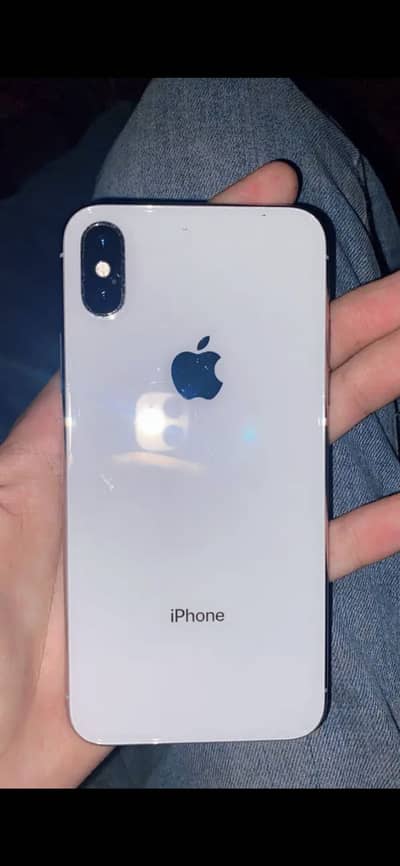 Apple iPhone X