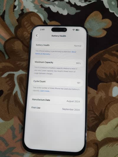 Apple iPhone 16 Pro Max 256gb JV desert titanium