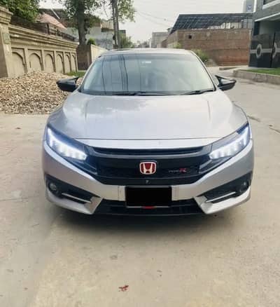 Honda Civic VTi Oriel Prosmatec 2017