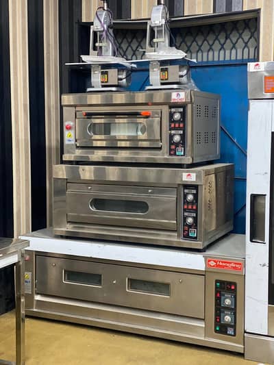 Pizza Oven Fryer Hot Plate Dough Mixer Proofer Convention Oven Grill