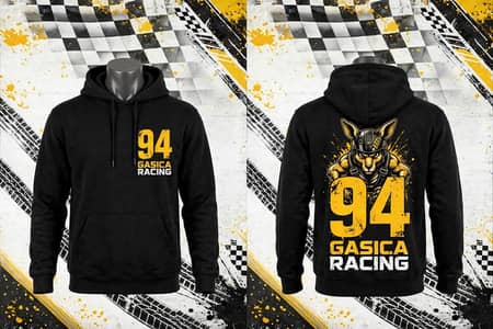 GASICA 94 hoodie