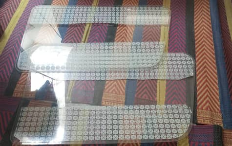 Suzuki bolan window glasses