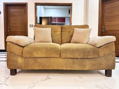 6-seater full sofa set