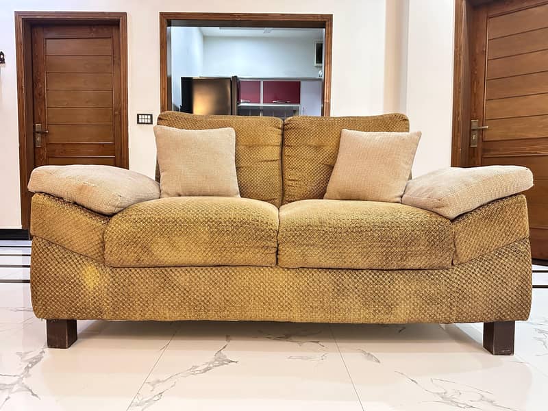 6-seater full sofa set 0