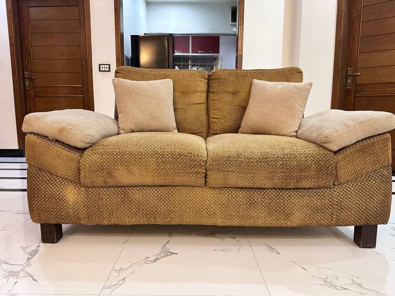6-seater full sofa set 2