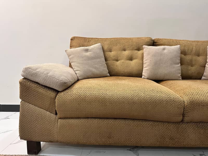 6-seater full sofa set 3