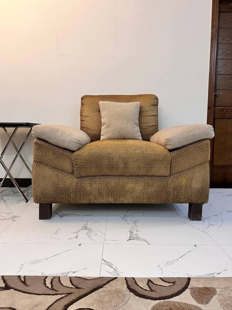 6-seater full sofa set 4