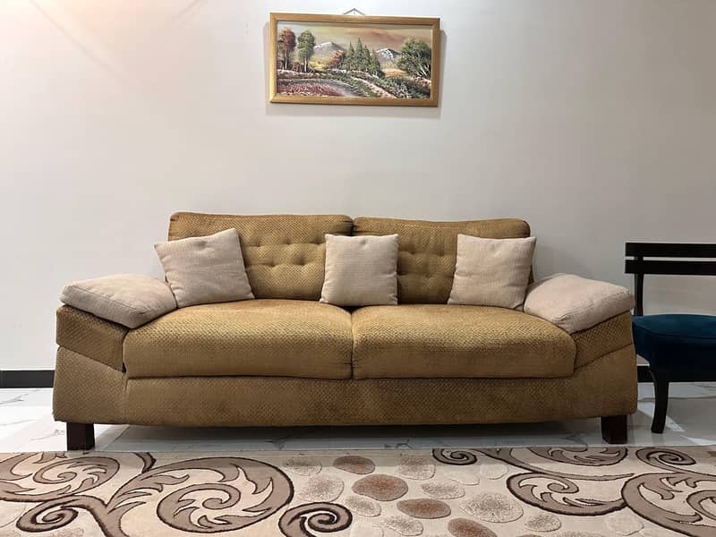 6-seater full sofa set 6
