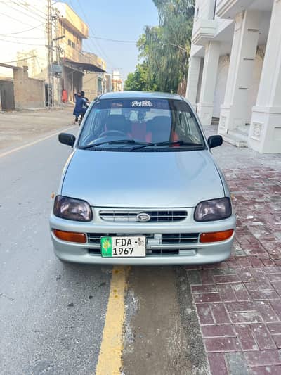 Daihatsu Cuore 2008 location chistian city