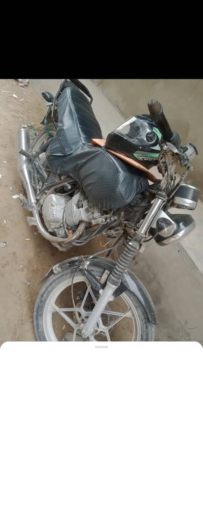 part time pick & drop 150 bike