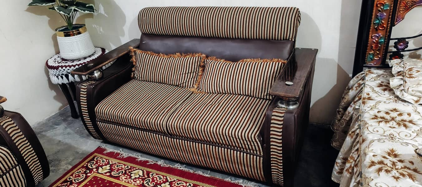 Couch sofa 7 Seter 1