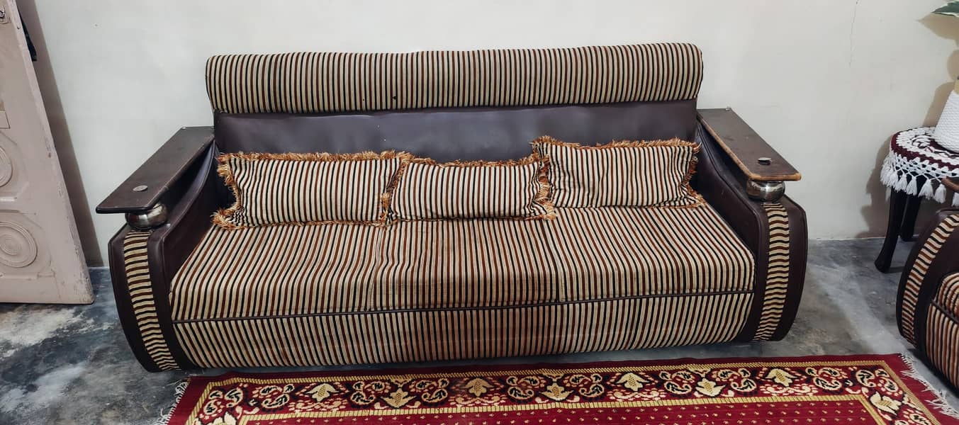 Couch sofa 7 Seter 2