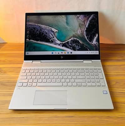 HP ENVY X360 15 – Core i7- 8th Gen | 15.6" FHD Touch | 12/256