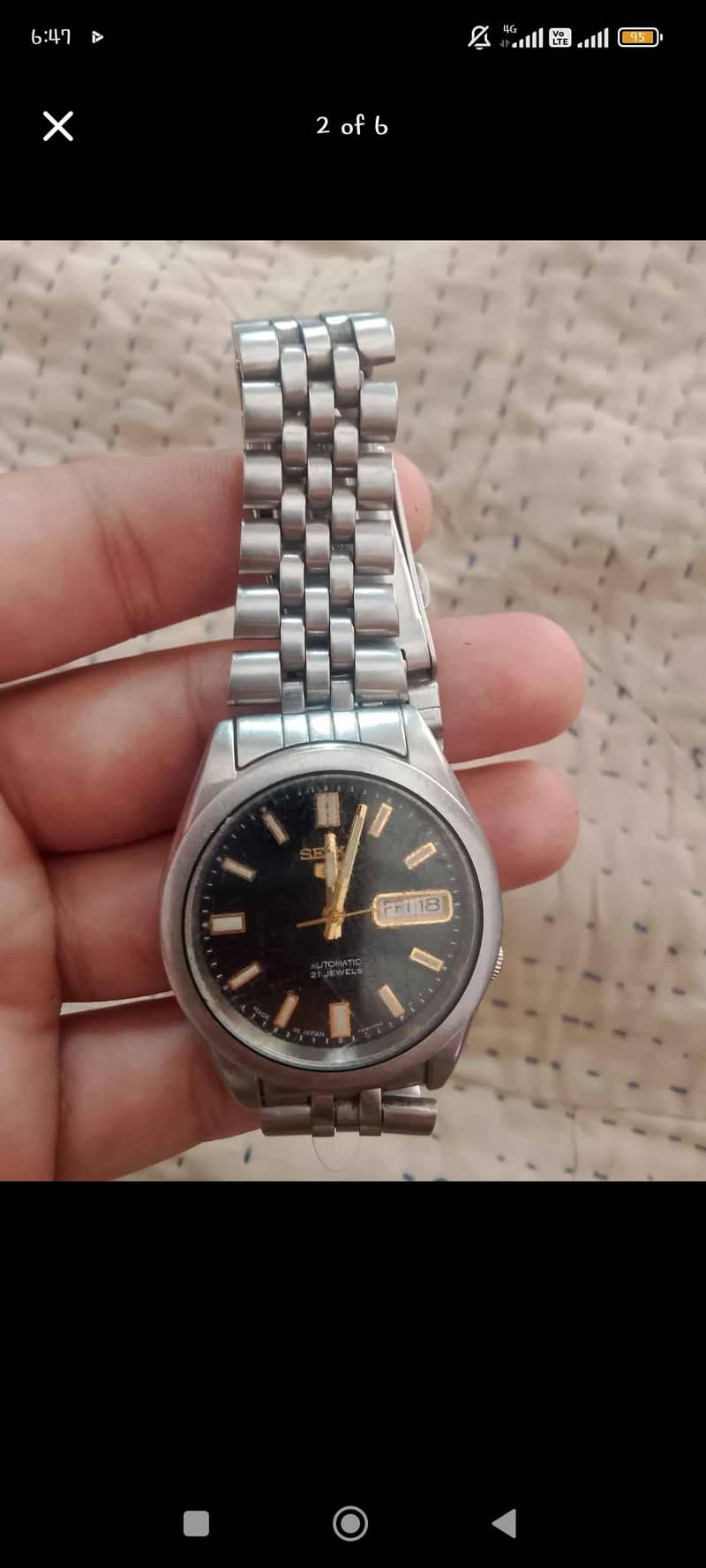 Seiko 5 0