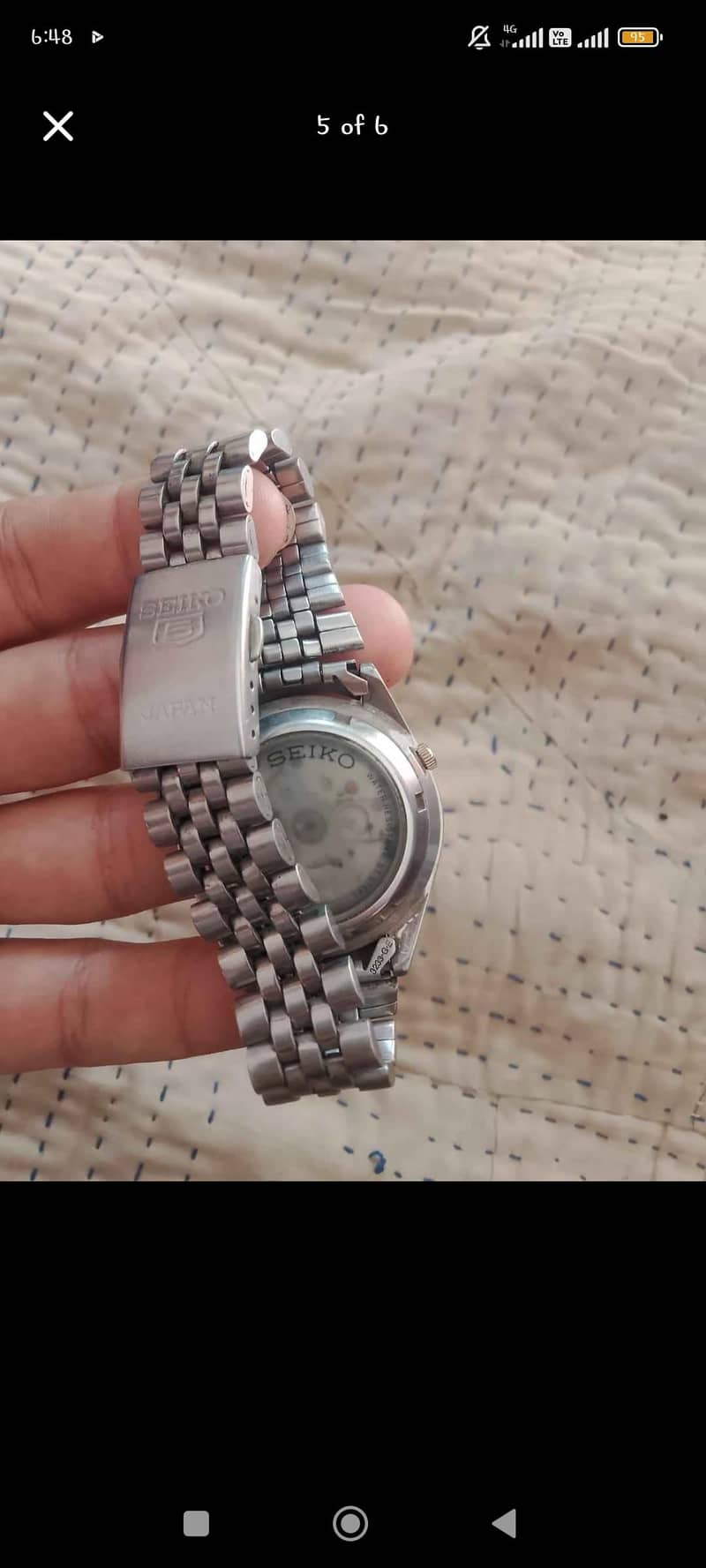 Seiko 5 3