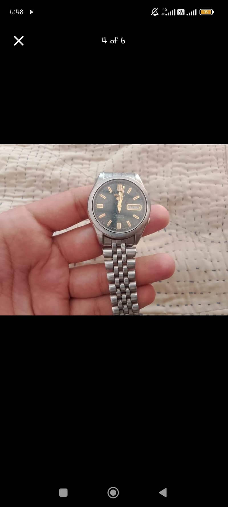 Seiko 5 4