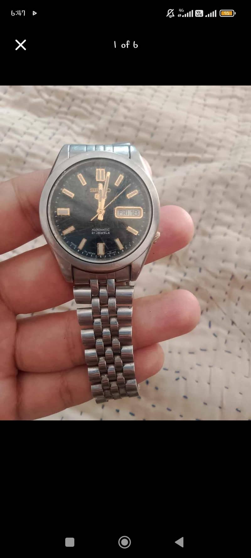 Seiko 5 5