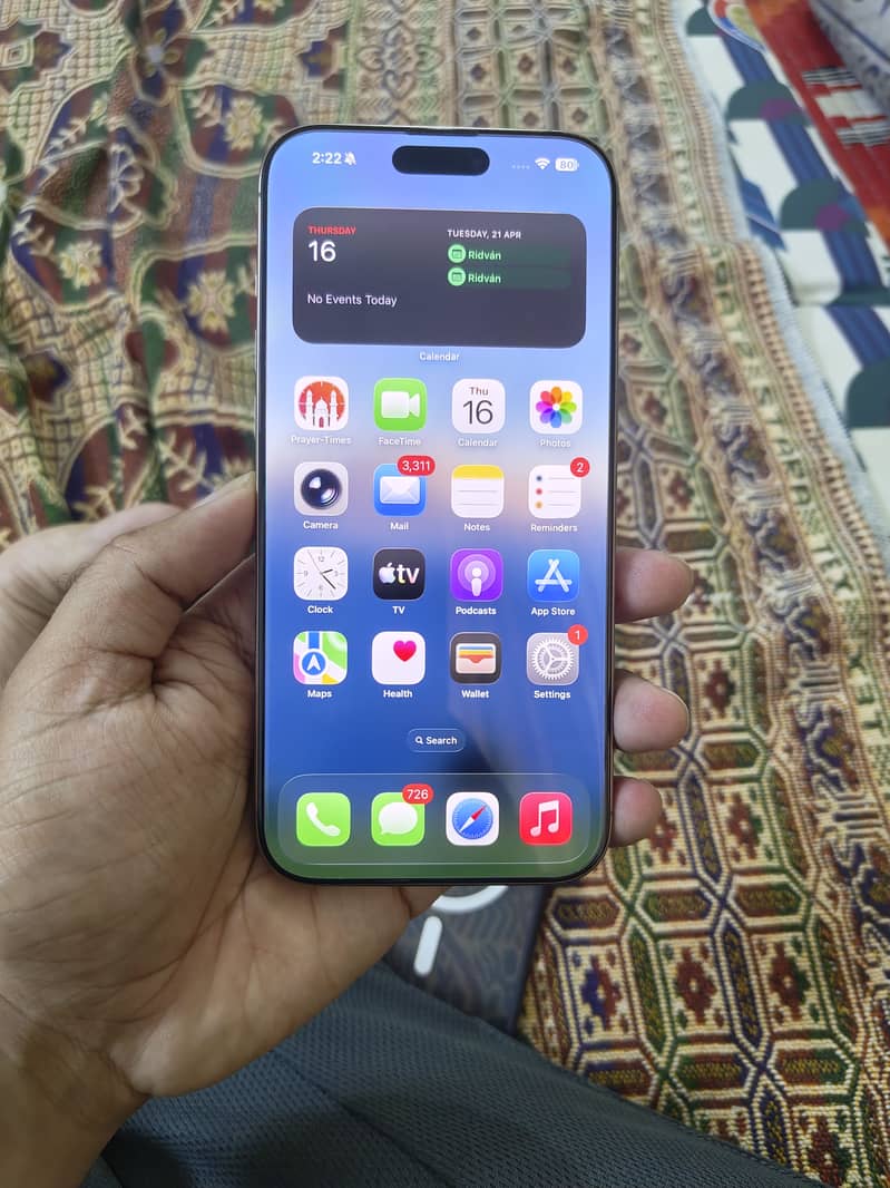 Apple iPhone 16 Pro Max 3
