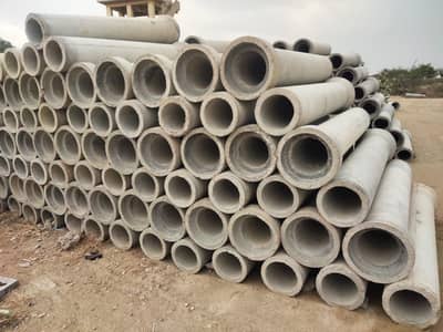 Precast Sewer Pipe / Heavy Duty Drain Pipe, RCC Sewerage pipe