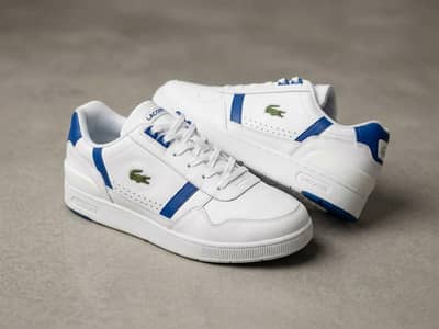 locaste original leather Court sneakers/casual shoes [43]