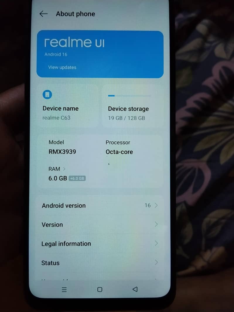 Realme C63 1