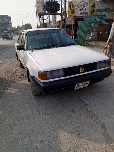 Nissan Sunny 1989