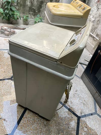 washing machine and dryer