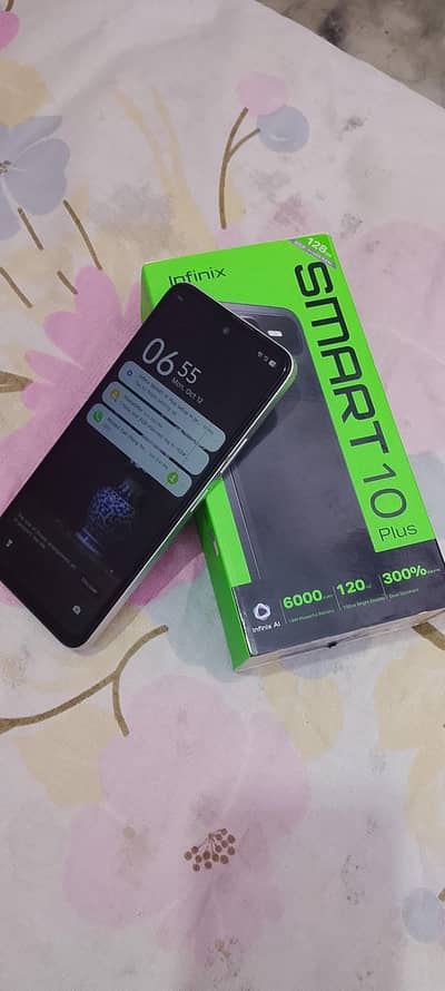 Infinix smart 10 plus 4/128