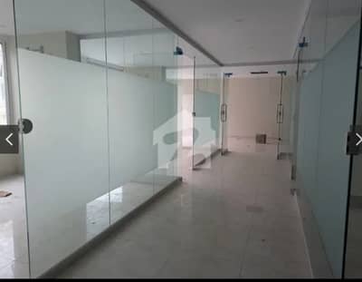 Blue Area Office 1500 Square Feet Prime Location For Rent