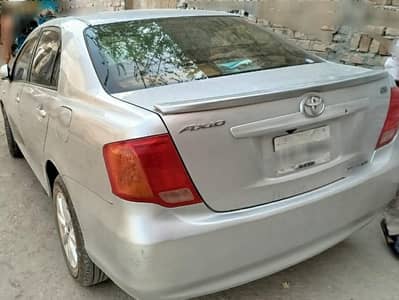Toyota Corolla axio 2007 1.5L automatic excellent Engin original paint